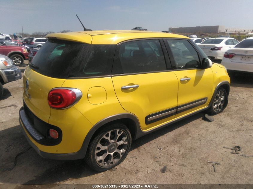 2014 FIAT 500L TREKKING - ZFBCFADH4EZ020744