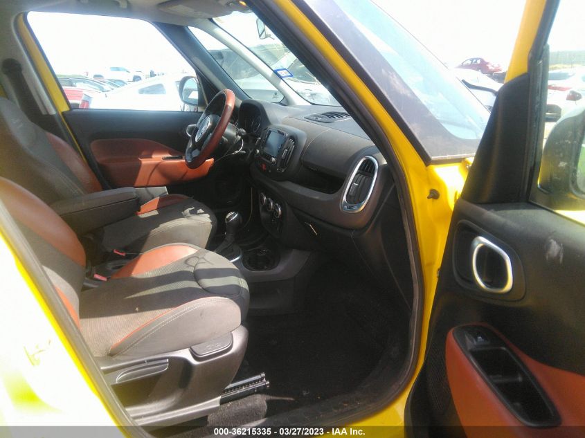 2014 FIAT 500L TREKKING - ZFBCFADH4EZ020744