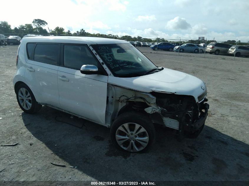 2014 KIA SOUL + - KNDJP3A54E7099092