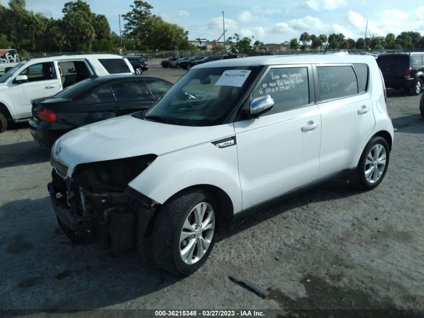 2014 KIA SOUL + - KNDJP3A54E7099092
