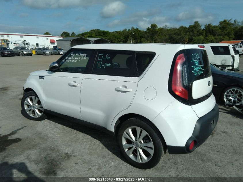 2014 KIA SOUL + - KNDJP3A54E7099092