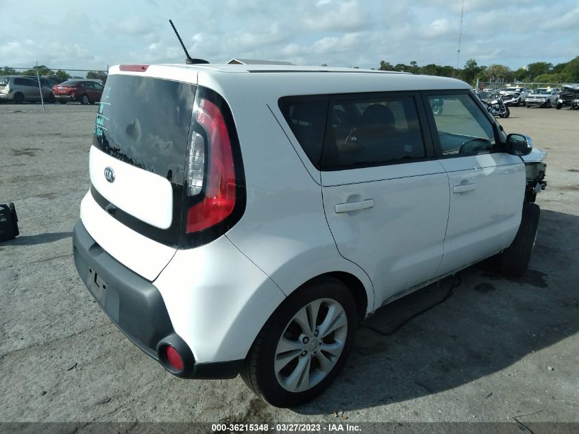2014 KIA SOUL + - KNDJP3A54E7099092