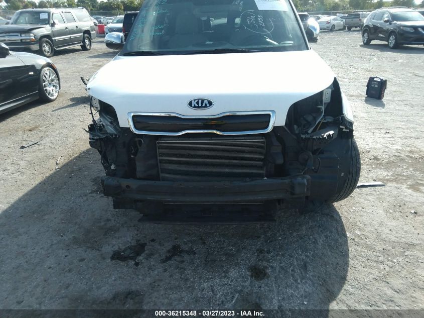 2014 KIA SOUL + - KNDJP3A54E7099092