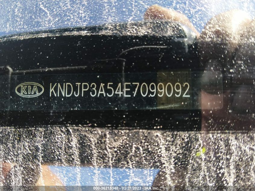 2014 KIA SOUL + - KNDJP3A54E7099092