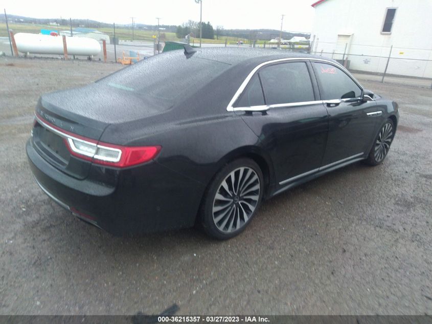 2018 LINCOLN CONTINENTAL BLACK LABEL - 1LN6L9BC3J5609290