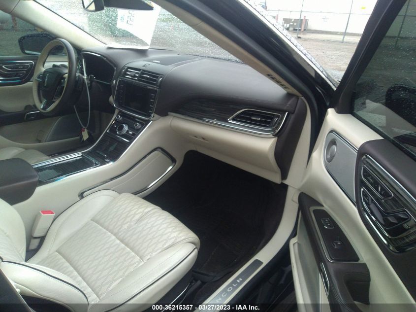 2018 LINCOLN CONTINENTAL BLACK LABEL - 1LN6L9BC3J5609290