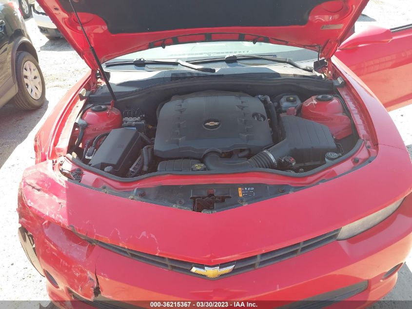 2014 CHEVROLET CAMARO LS - 2G1FA1E30E9158702