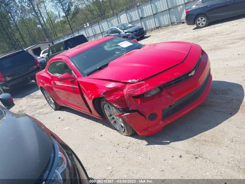 2014 CHEVROLET CAMARO LS - 2G1FA1E30E9158702