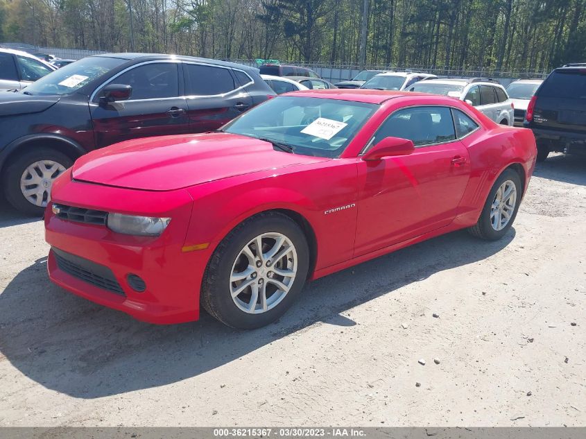 2014 CHEVROLET CAMARO LS - 2G1FA1E30E9158702