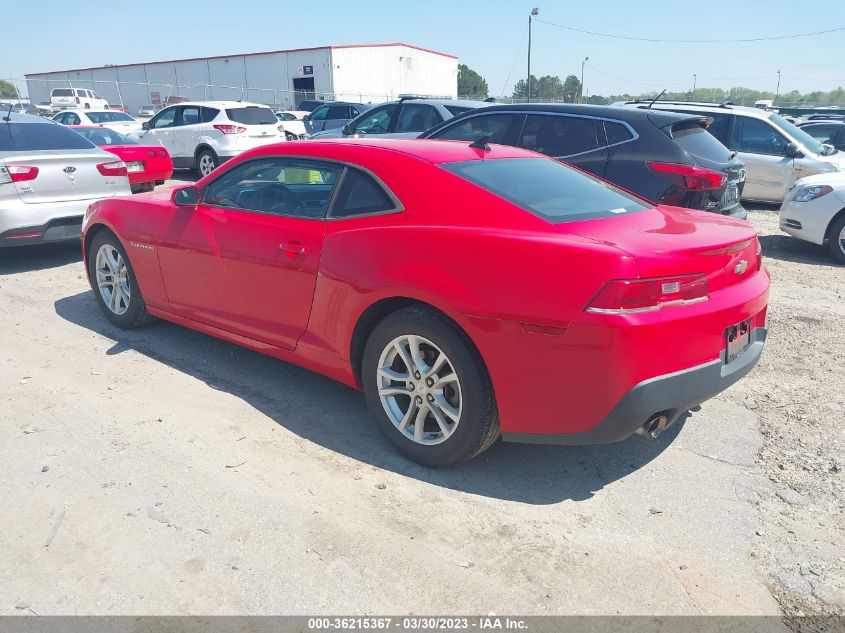 2014 CHEVROLET CAMARO LS - 2G1FA1E30E9158702