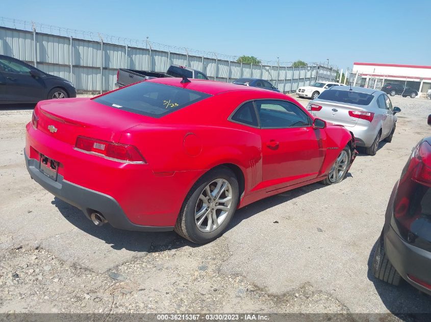 2014 CHEVROLET CAMARO LS - 2G1FA1E30E9158702