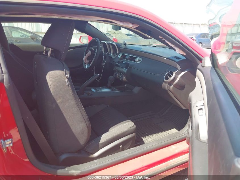 2014 CHEVROLET CAMARO LS - 2G1FA1E30E9158702