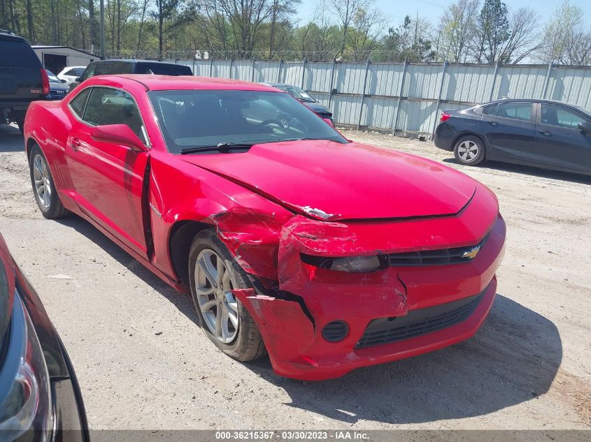2014 CHEVROLET CAMARO LS - 2G1FA1E30E9158702