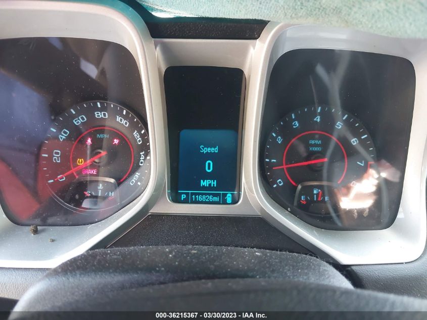 2014 CHEVROLET CAMARO LS - 2G1FA1E30E9158702