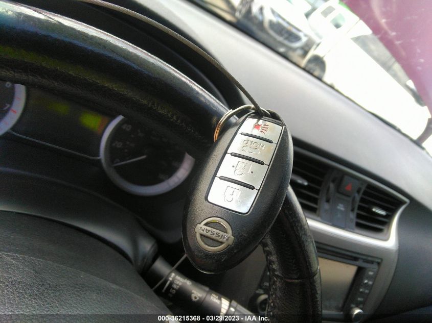 2013 NISSAN SENTRA SR - 3N1AB7AP7DL723178