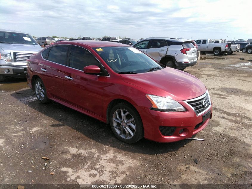 2013 NISSAN SENTRA SR - 3N1AB7AP7DL723178