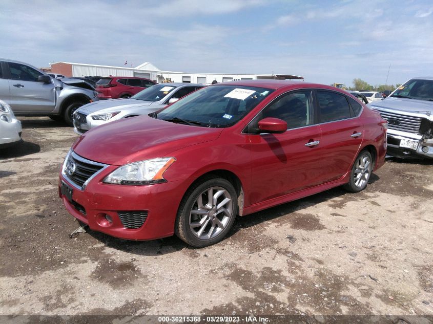 2013 NISSAN SENTRA SR - 3N1AB7AP7DL723178