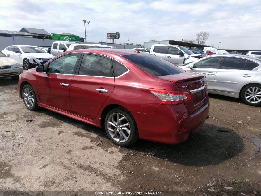 2013 NISSAN SENTRA SR - 3N1AB7AP7DL723178