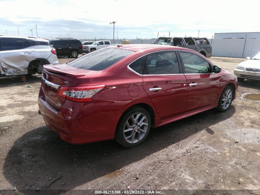 2013 NISSAN SENTRA SR - 3N1AB7AP7DL723178