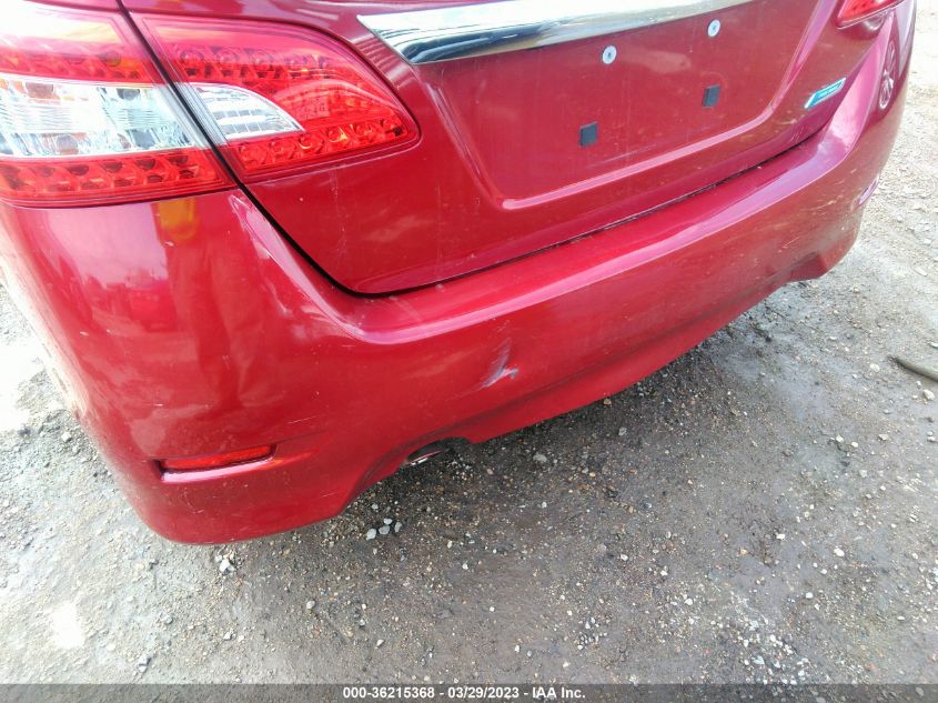 2013 NISSAN SENTRA SR - 3N1AB7AP7DL723178
