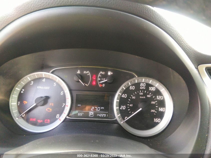 2013 NISSAN SENTRA SR - 3N1AB7AP7DL723178