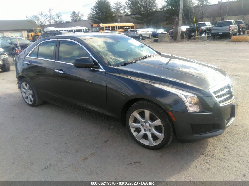 2014 CADILLAC ATS STANDARD AWD - 1G6AG5RX6E0115032