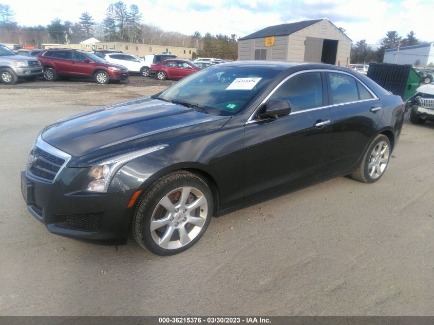 2014 CADILLAC ATS STANDARD AWD - 1G6AG5RX6E0115032