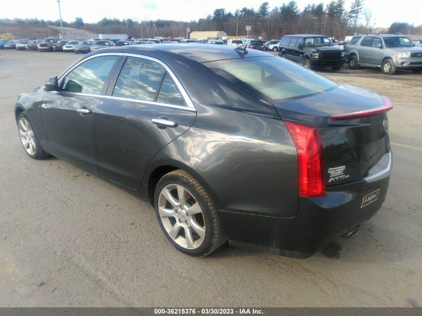 2014 CADILLAC ATS STANDARD AWD - 1G6AG5RX6E0115032