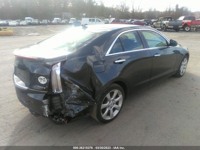 2014 CADILLAC ATS STANDARD AWD - 1G6AG5RX6E0115032
