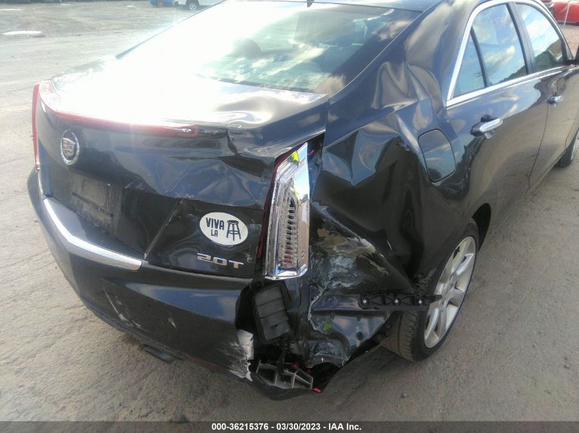 2014 CADILLAC ATS STANDARD AWD - 1G6AG5RX6E0115032