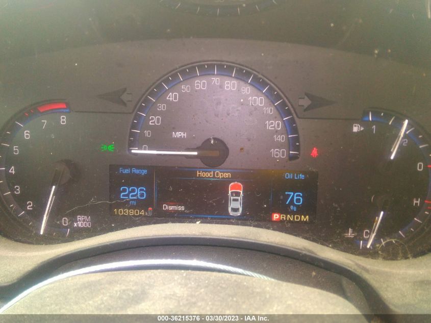 2014 CADILLAC ATS STANDARD AWD - 1G6AG5RX6E0115032