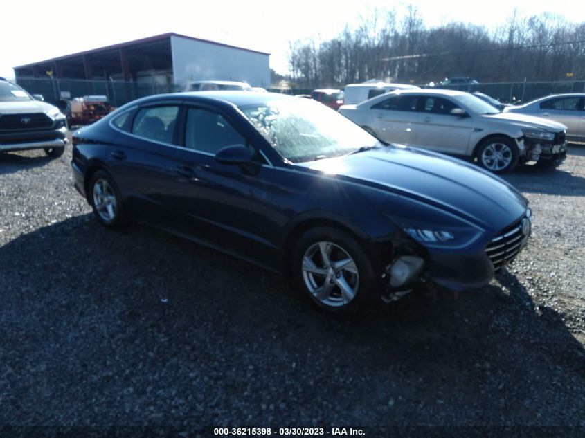 2021 HYUNDAI SONATA SE - 5NPEG4JAXMH085597