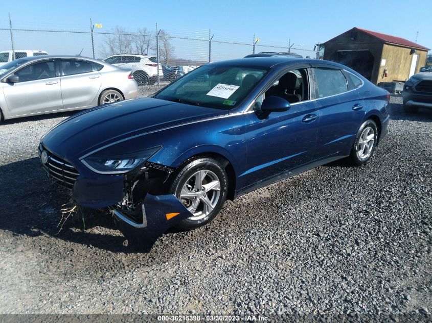 2021 HYUNDAI SONATA SE - 5NPEG4JAXMH085597