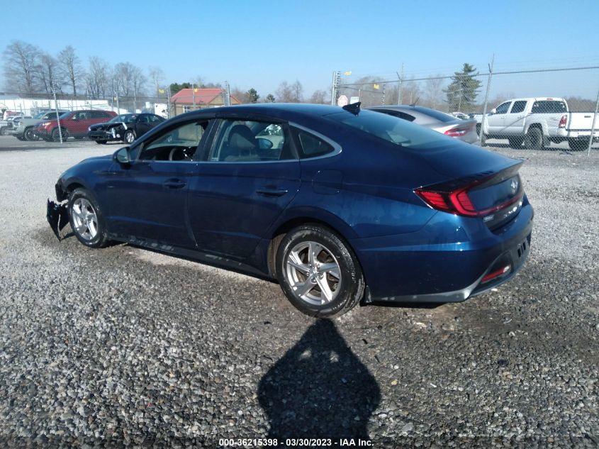 2021 HYUNDAI SONATA SE - 5NPEG4JAXMH085597