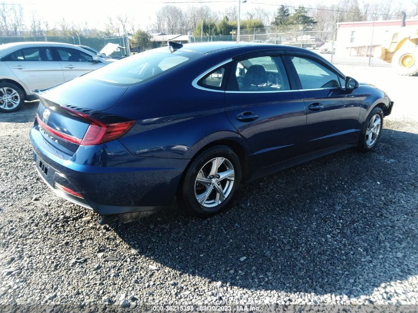 2021 HYUNDAI SONATA SE - 5NPEG4JAXMH085597