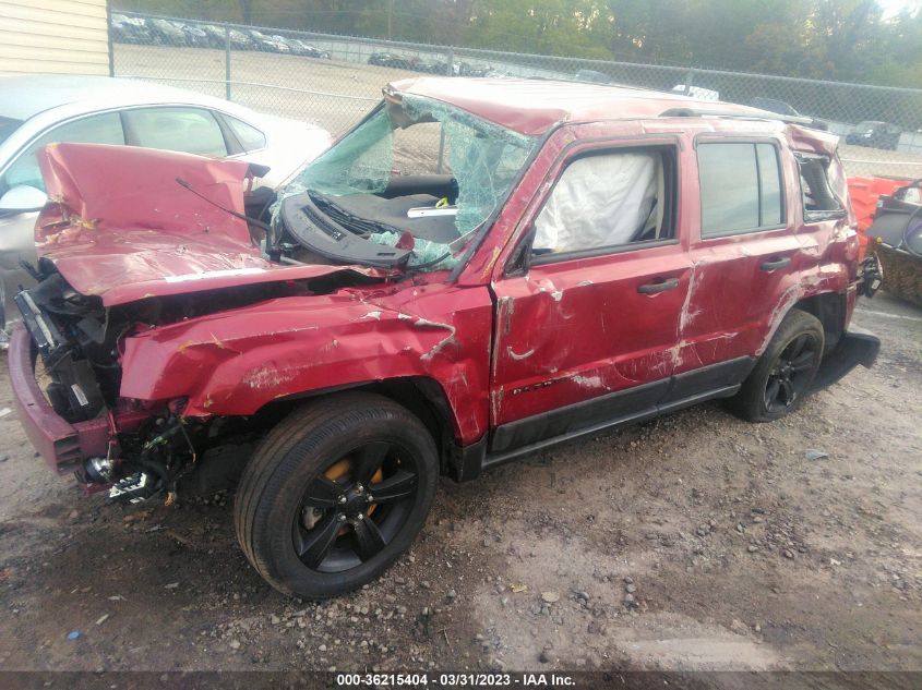 2015 JEEP PATRIOT ALTITUDE EDITION - 1C4NJPBA9FD428619