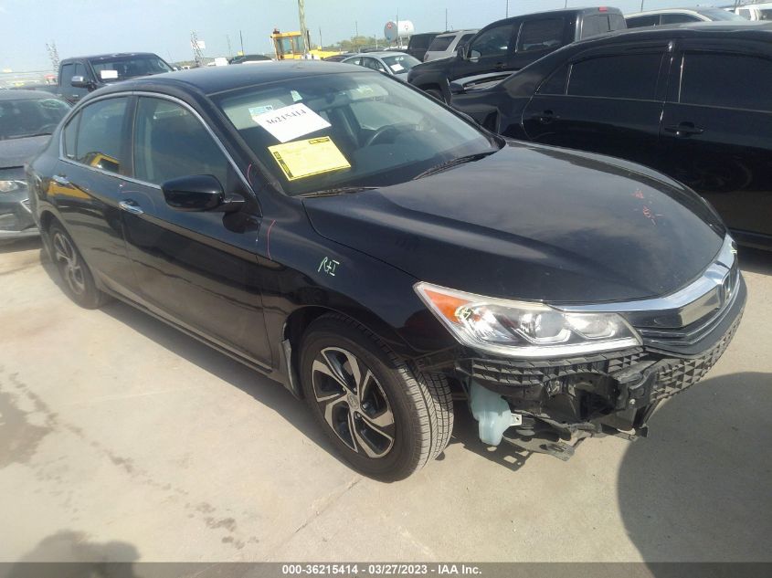 2016 HONDA ACCORD SEDAN LX - 1HGCR2F32GA211447