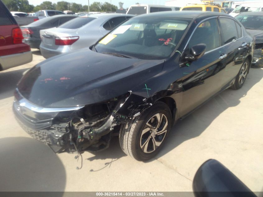 2016 HONDA ACCORD SEDAN LX - 1HGCR2F32GA211447