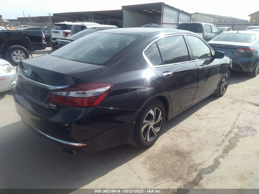 2016 HONDA ACCORD SEDAN LX - 1HGCR2F32GA211447