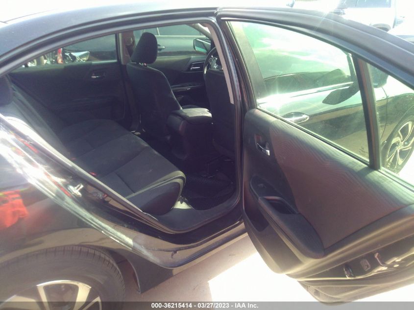 2016 HONDA ACCORD SEDAN LX - 1HGCR2F32GA211447