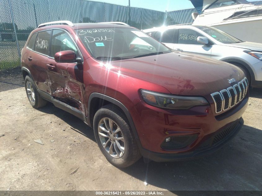 2019 JEEP CHEROKEE LATITUDE PLUS - 1C4PJMLB9KD259050
