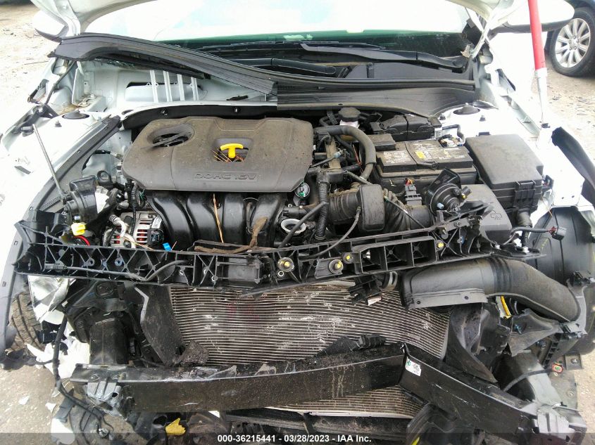 2021 KIA FORTE LXS - 3KPF24AD1ME383179