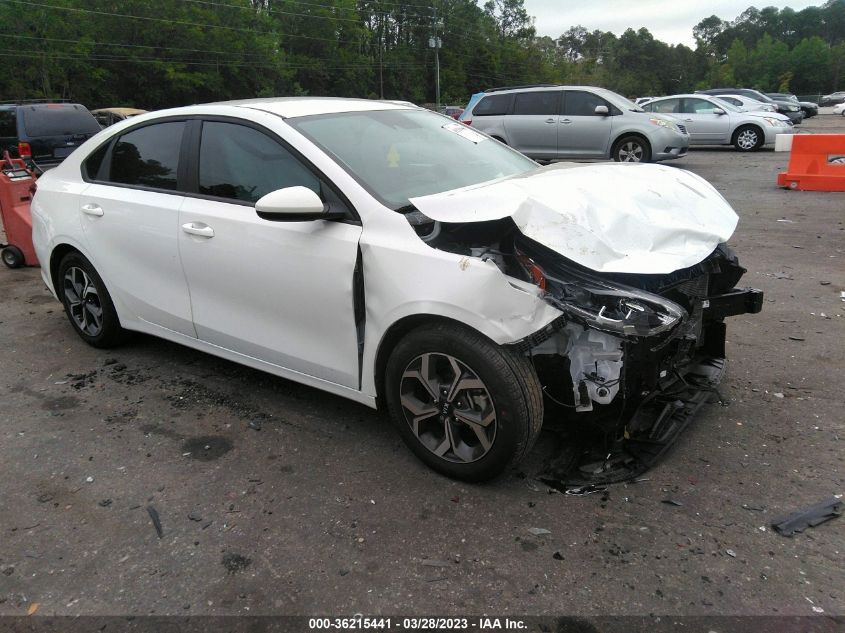 2021 KIA FORTE LXS - 3KPF24AD1ME383179