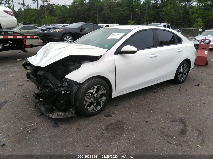 2021 KIA FORTE LXS - 3KPF24AD1ME383179