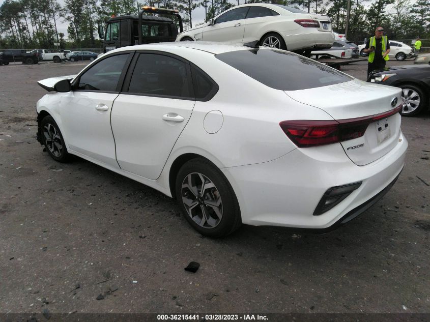 2021 KIA FORTE LXS - 3KPF24AD1ME383179