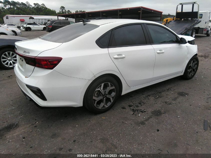 2021 KIA FORTE LXS - 3KPF24AD1ME383179