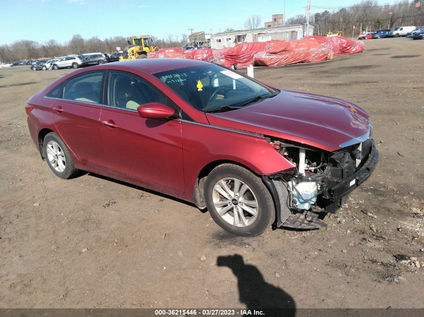 2013 HYUNDAI SONATA GLS PZEV - 5NPEB4AC2DH694988