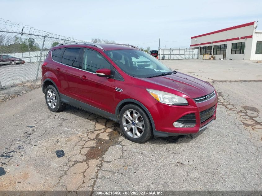 2014 FORD ESCAPE TITANIUM - 1FMCU0J92EUA39876