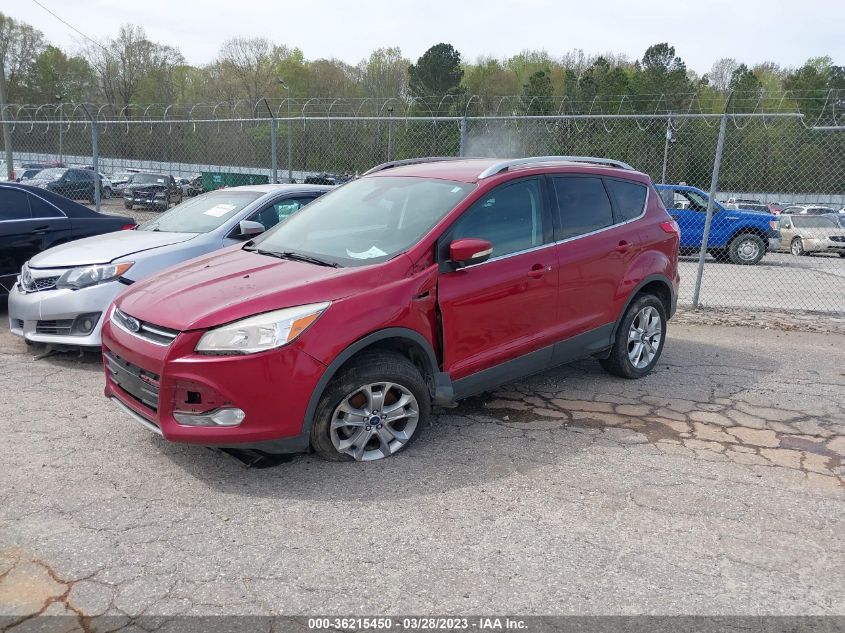 2014 FORD ESCAPE TITANIUM - 1FMCU0J92EUA39876