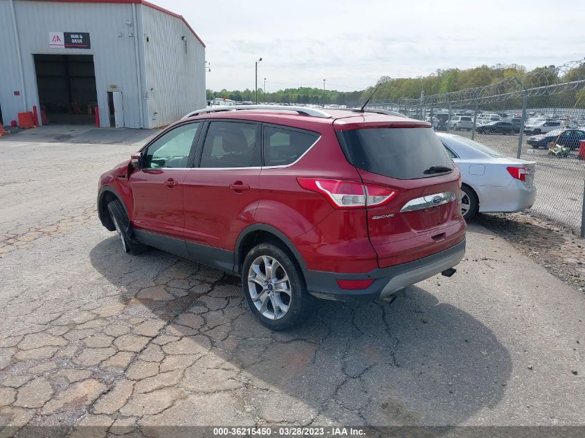 2014 FORD ESCAPE TITANIUM - 1FMCU0J92EUA39876